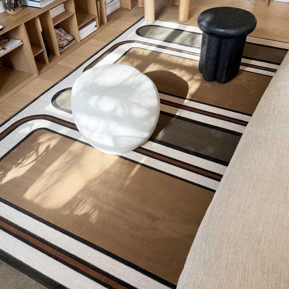 Tapis toffee 160 x 230 cm – Image 5