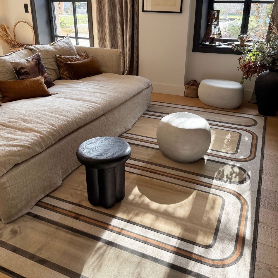 Tapis toffee 160 x 230 cm – Image 3