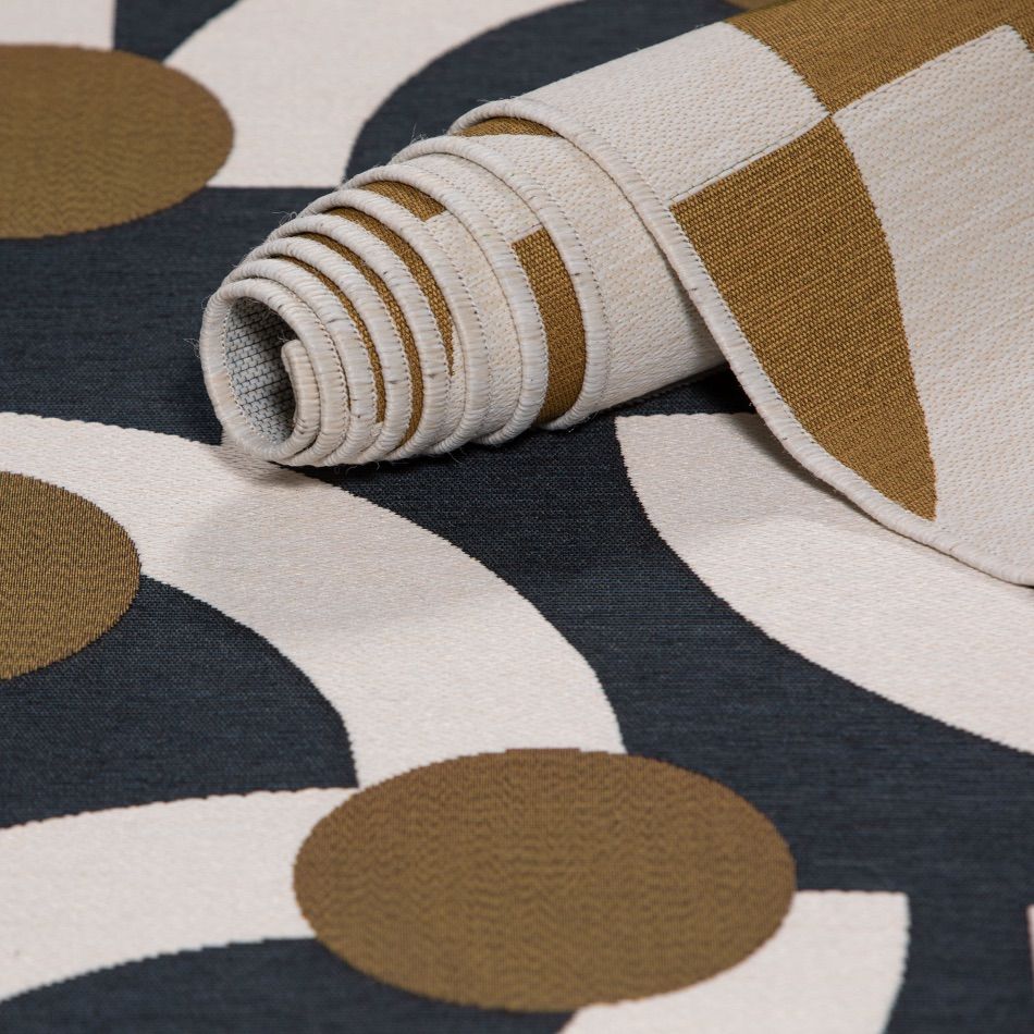 Tapis tolede bleu 200 x 290 cm – Image 2