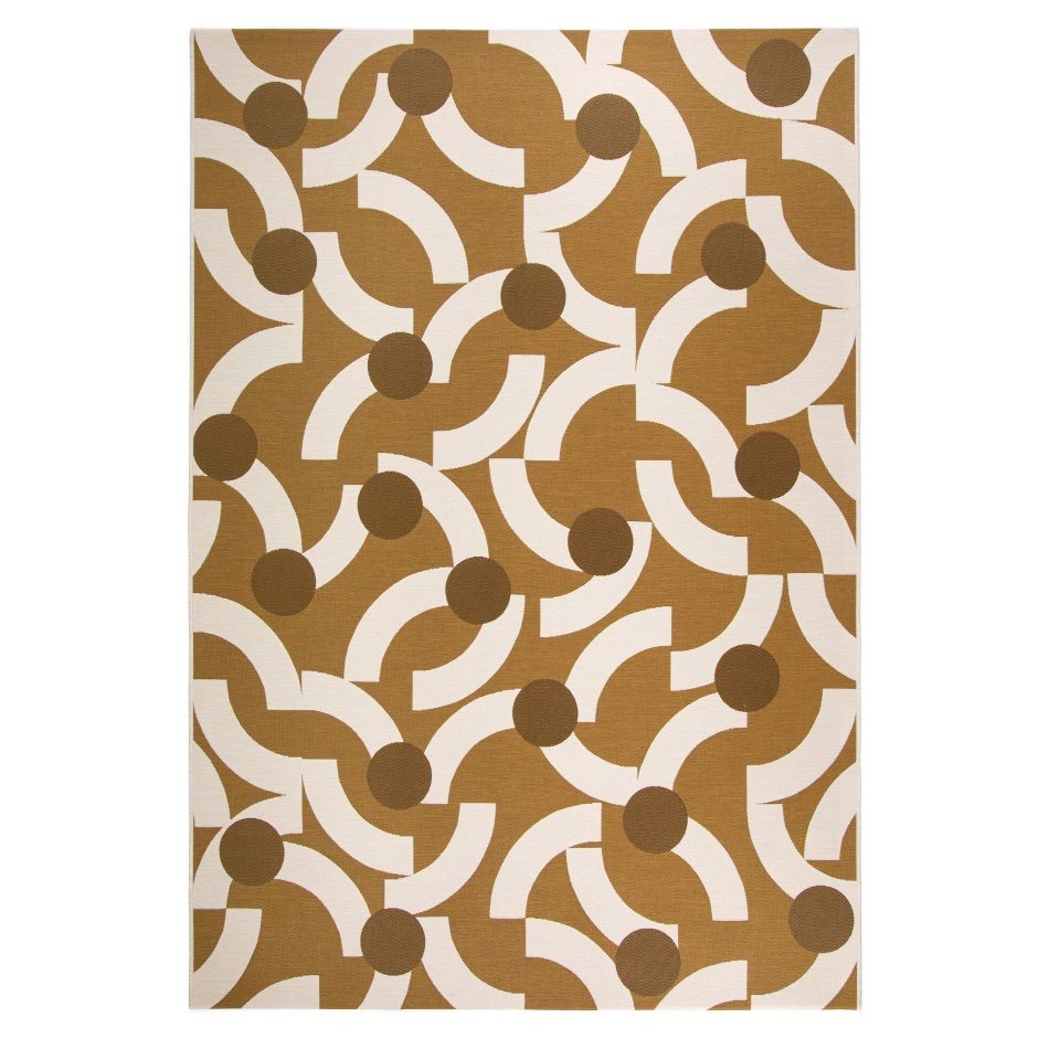 Tapis tolede camel 160 x 230 cm