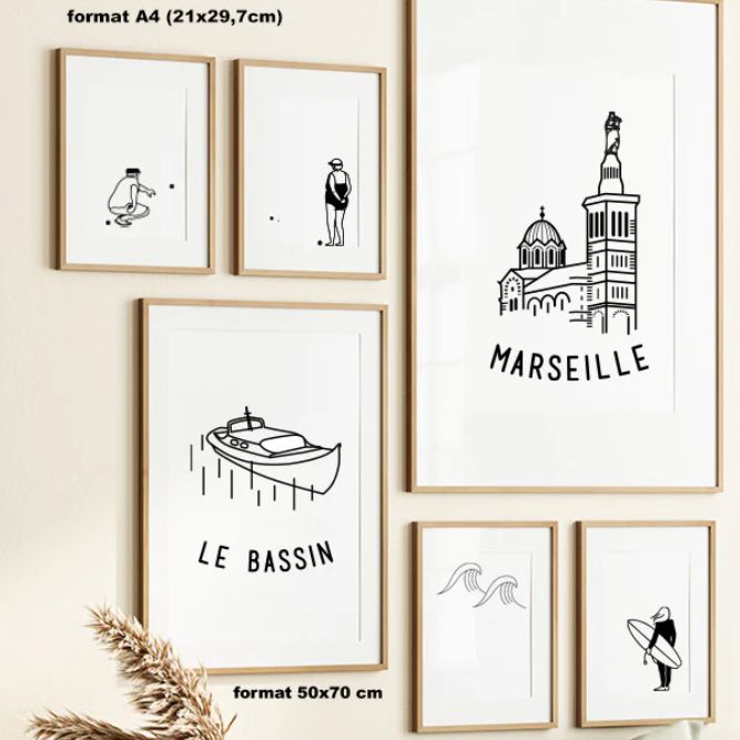 Affiche labrador (duo de deux affiches) – Image 5