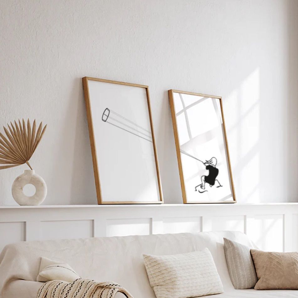 Affiche kite (duo de deux affiches) – Image 3