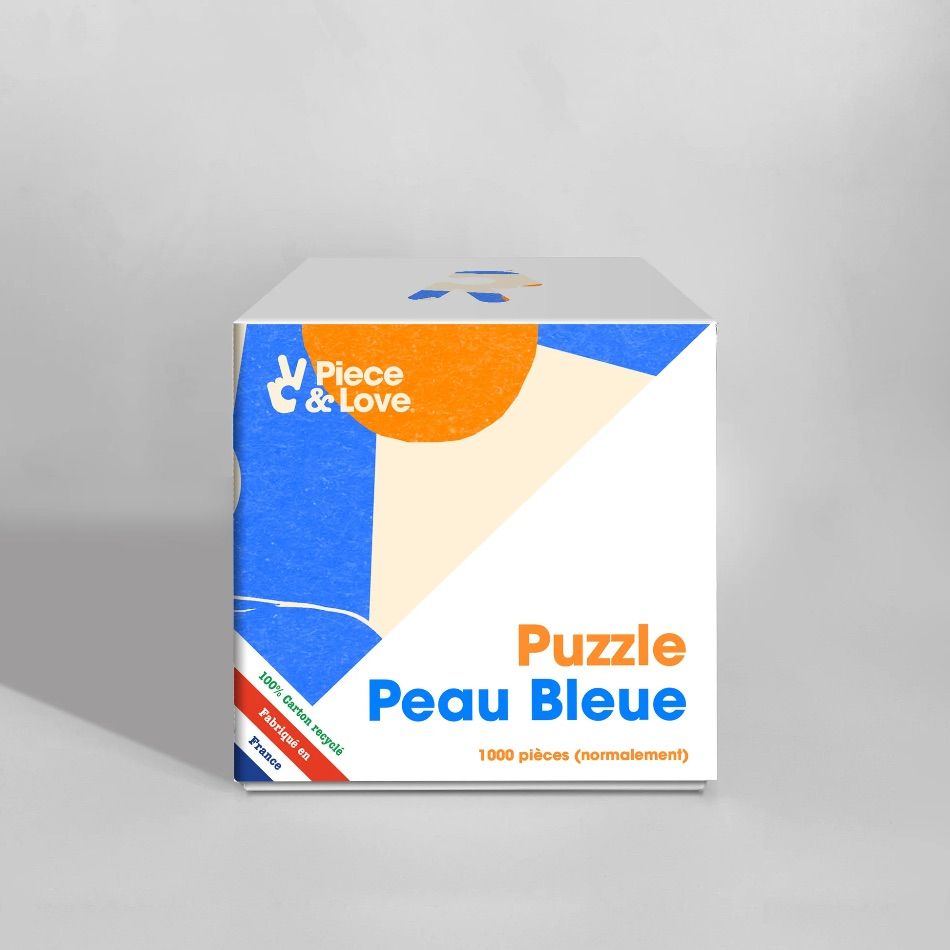 Puzzle peau bleue – Image 2