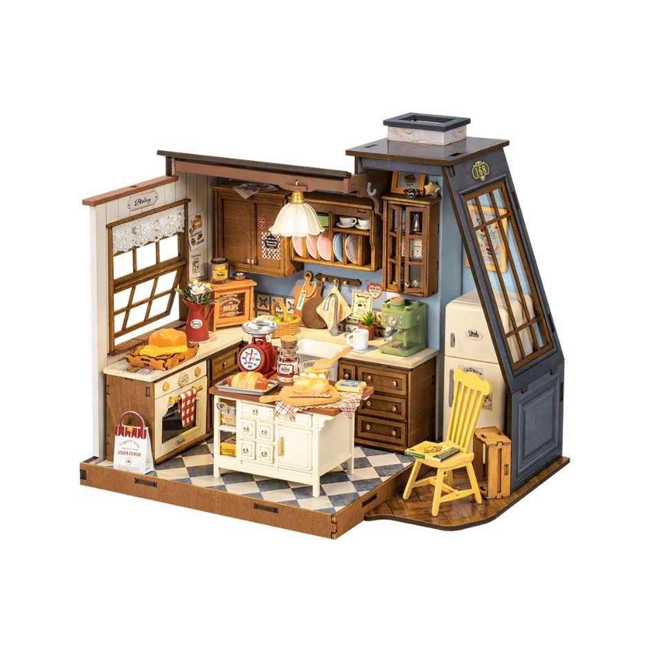 Maison baking kitchen