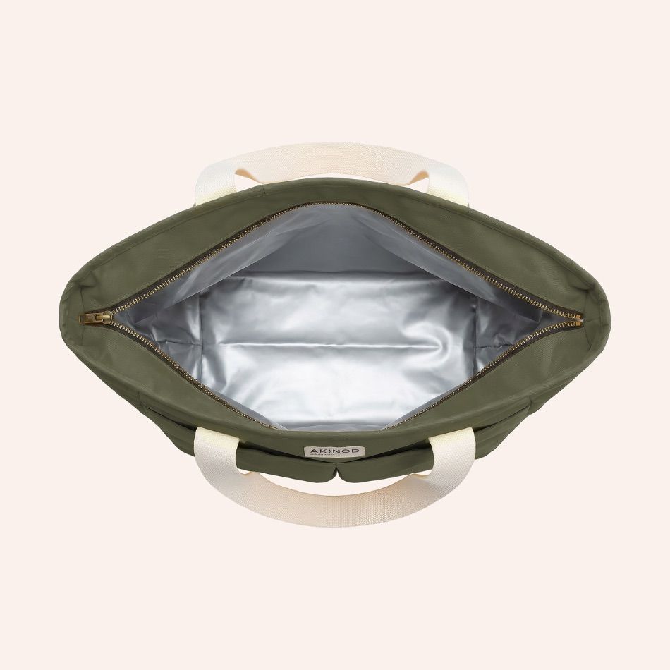 lunch bag / glacière olive – Image 7