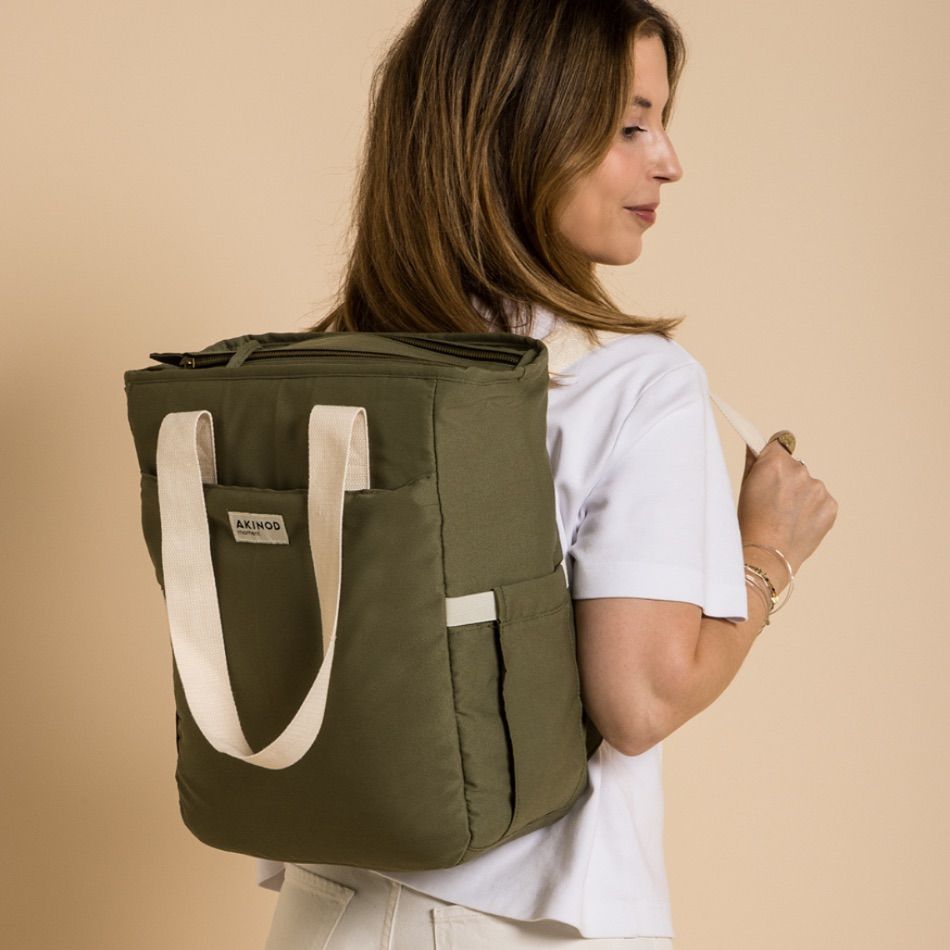 lunch bag / glacière olive – Image 3