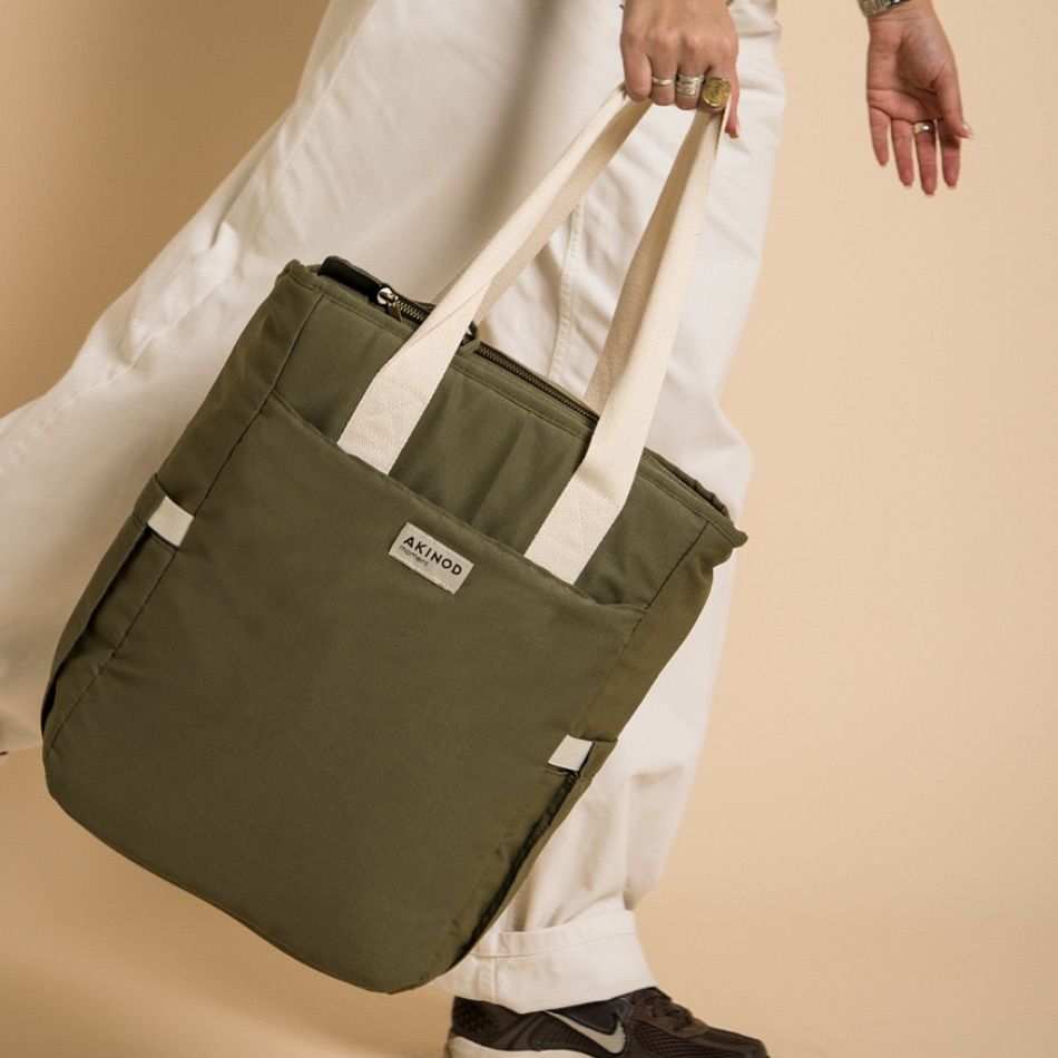 lunch bag / glacière olive – Image 4