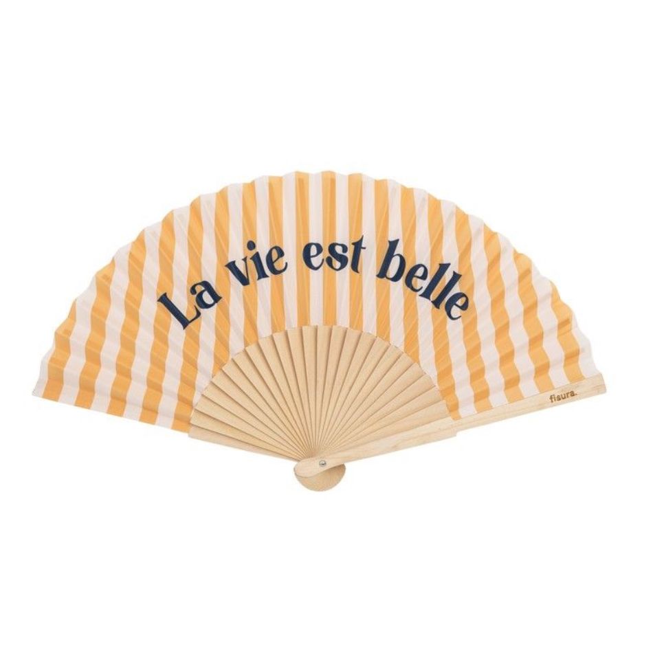 Eventail la vie est belle