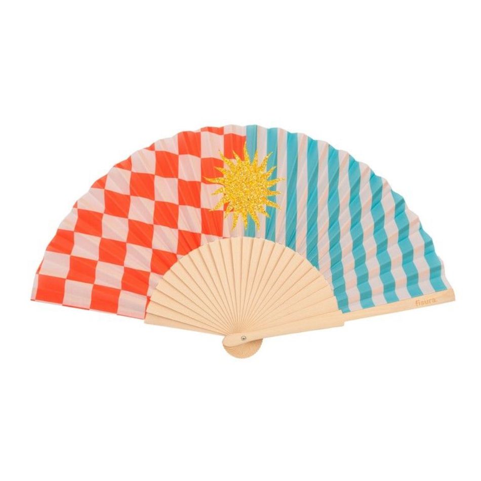 Eventail sun glitter