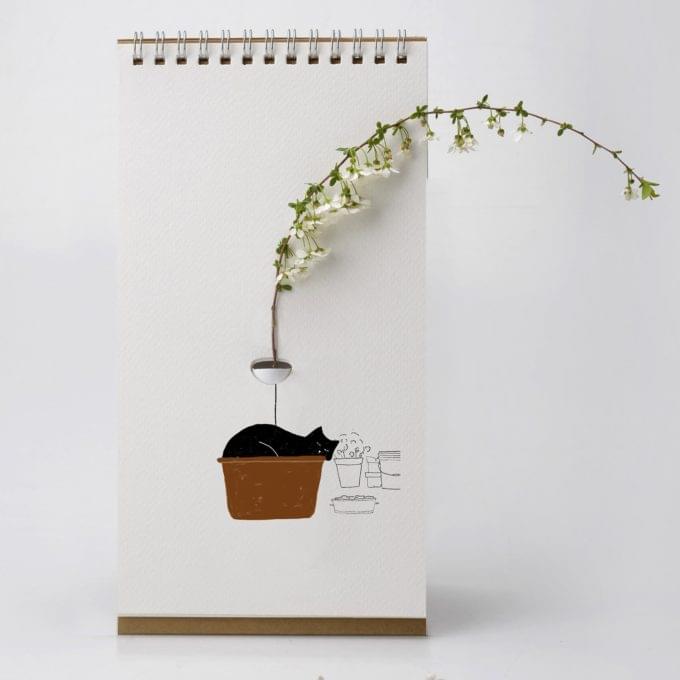 Vase flip chat