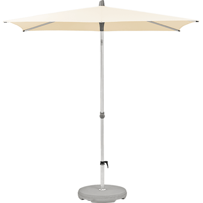 Parasol alu Smart 210 x 150 cm