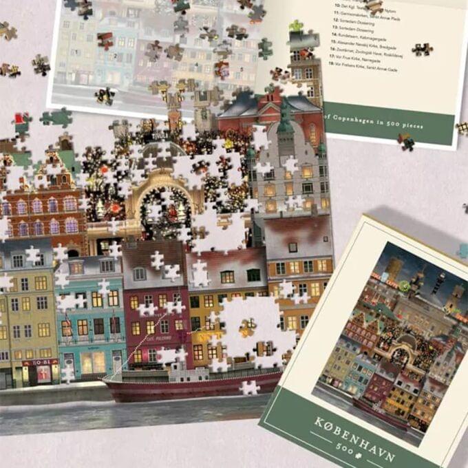 Puzzle Copenhague (500 pièces) – Image 2