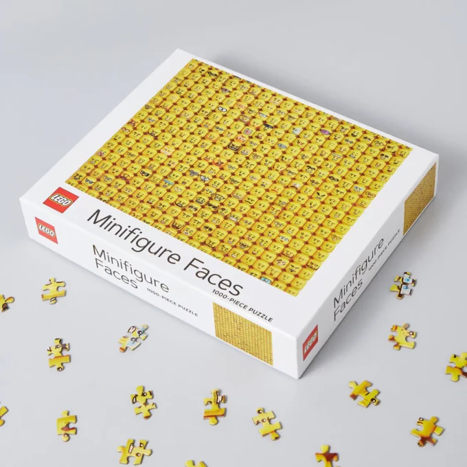 Puzzle Lego mini têtes – Image 2