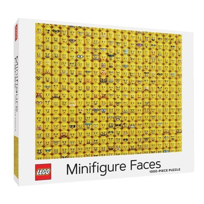 Puzzle Lego mini têtes