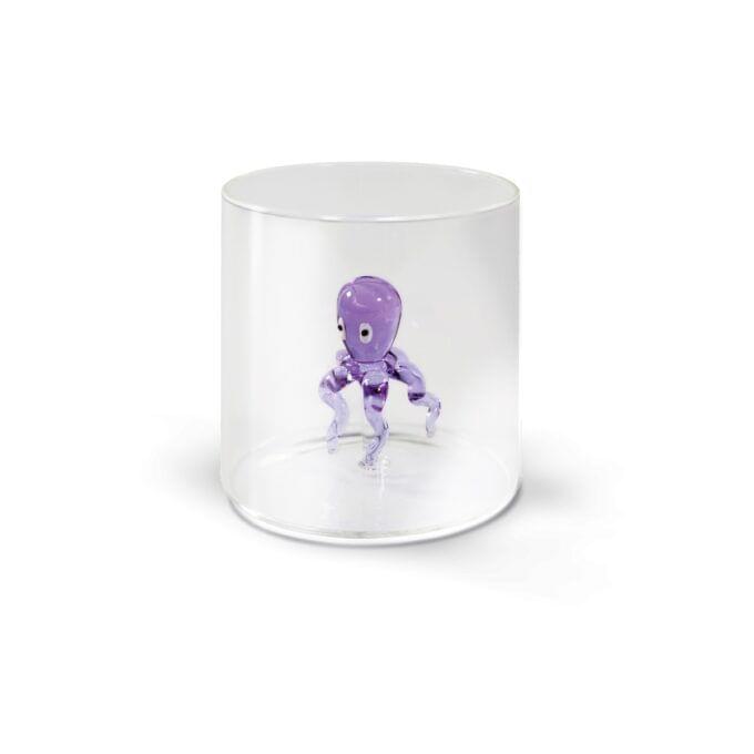 Verre pieuvre