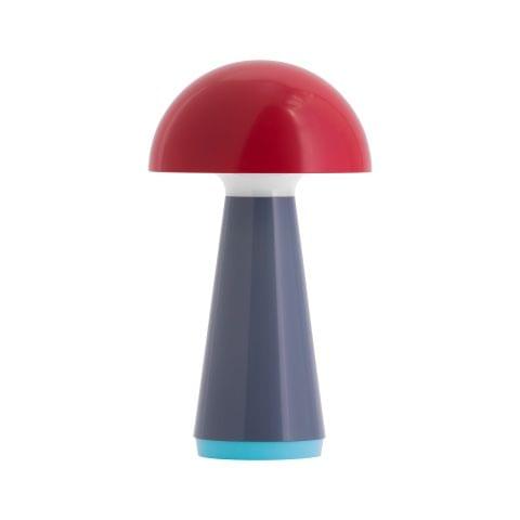 Lampe bob rouge