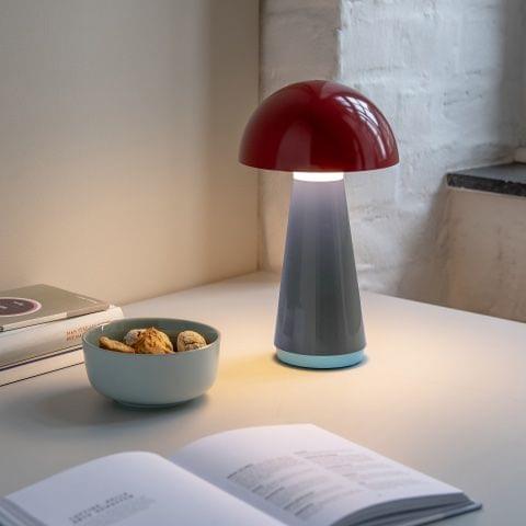 Lampe bob rouge – Image 2