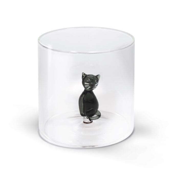 Verre chat