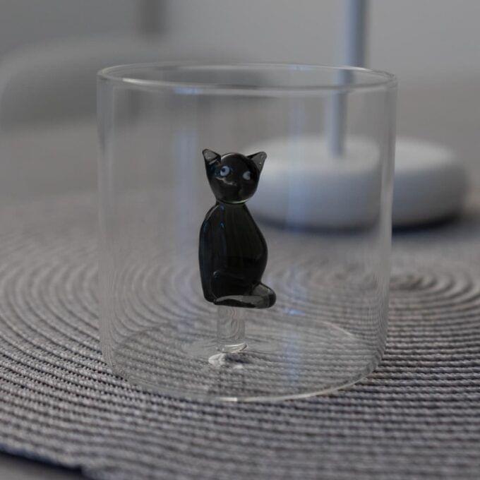 Verre chat – Image 2