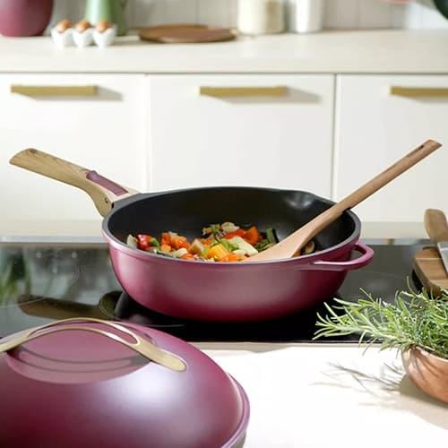 La fabuleuse poele 28 cm coloris rubis – Image 6